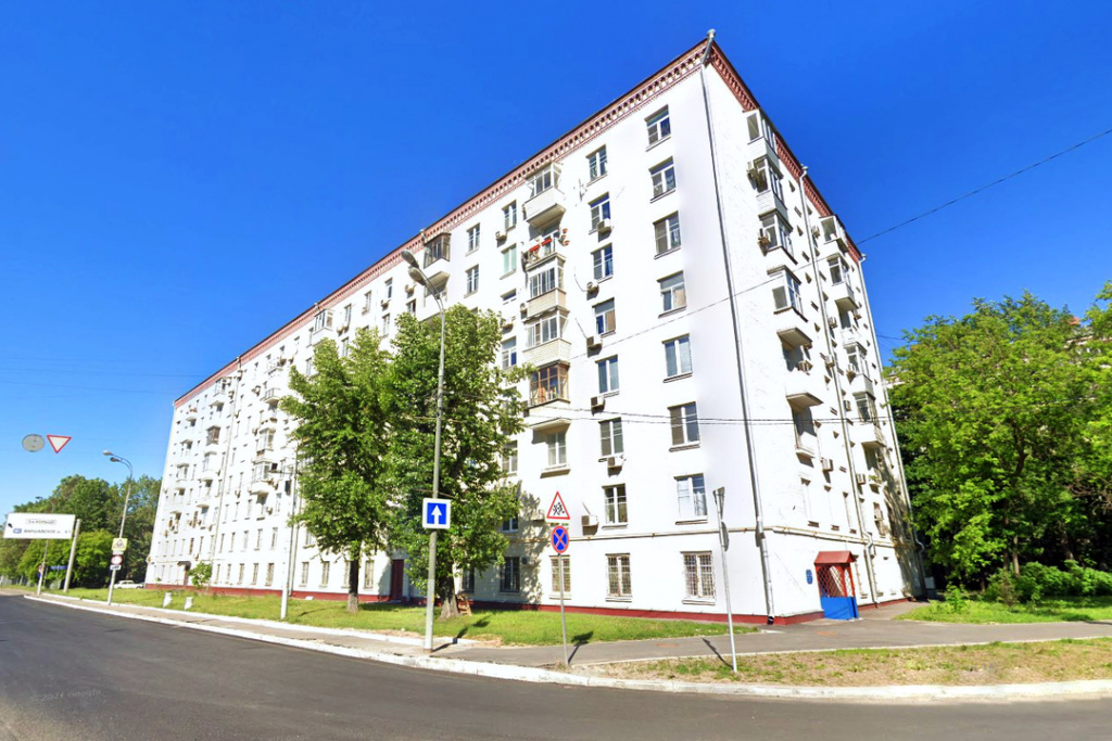 1-й Кожуховский проезд, 19к1
